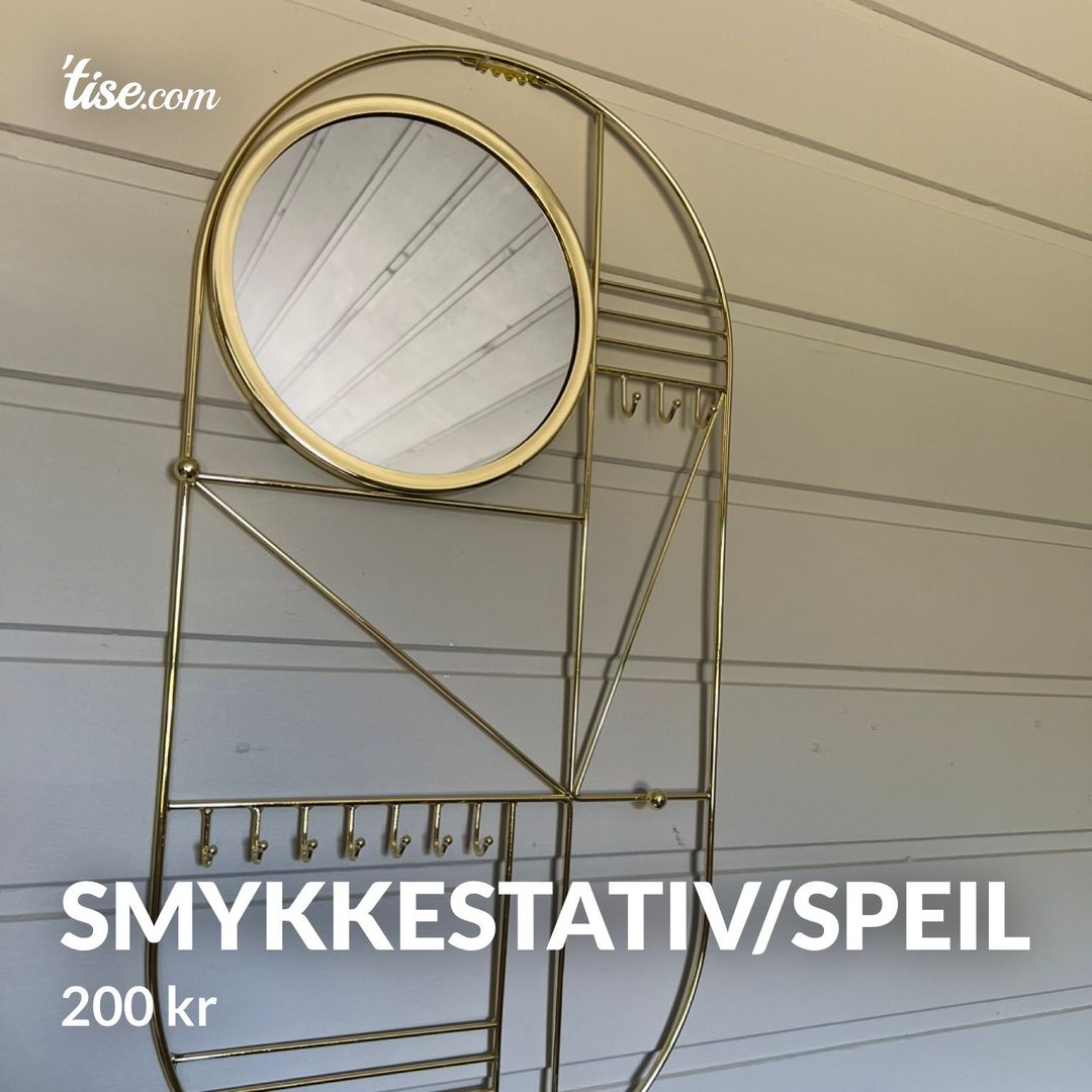 Smykkestativ/speil