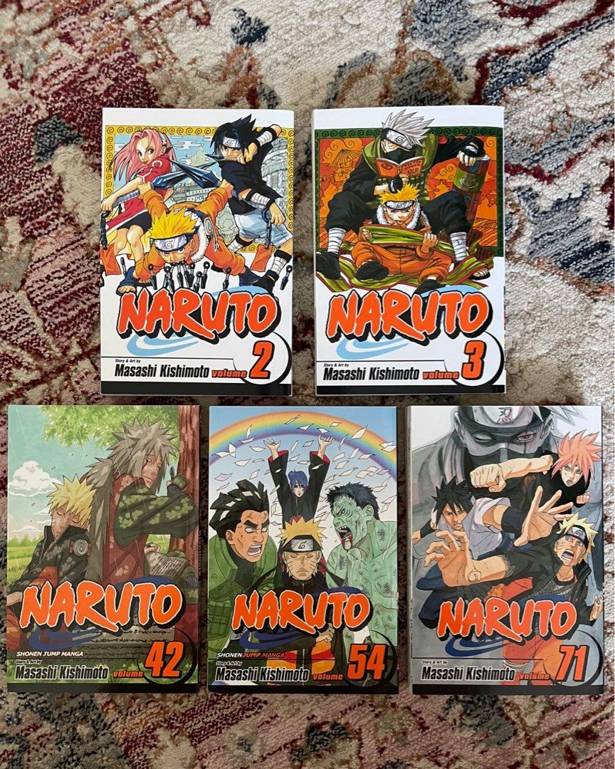 NARUTO manga