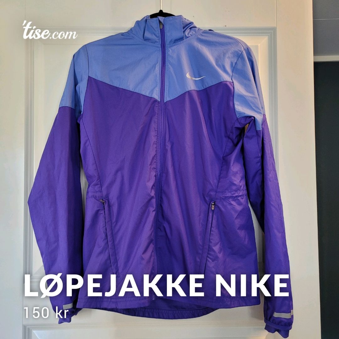 Løpejakke NIKE