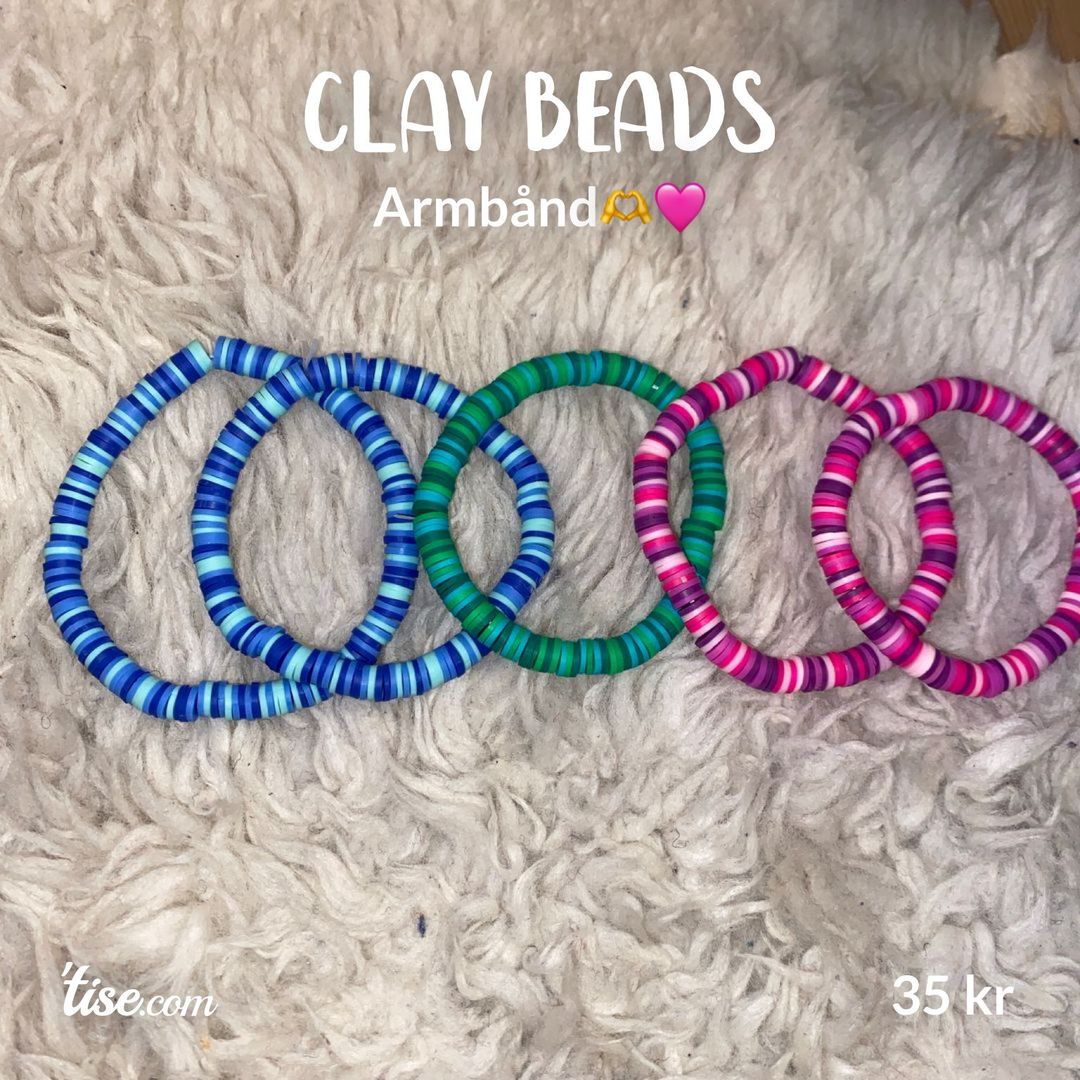 Clay beads