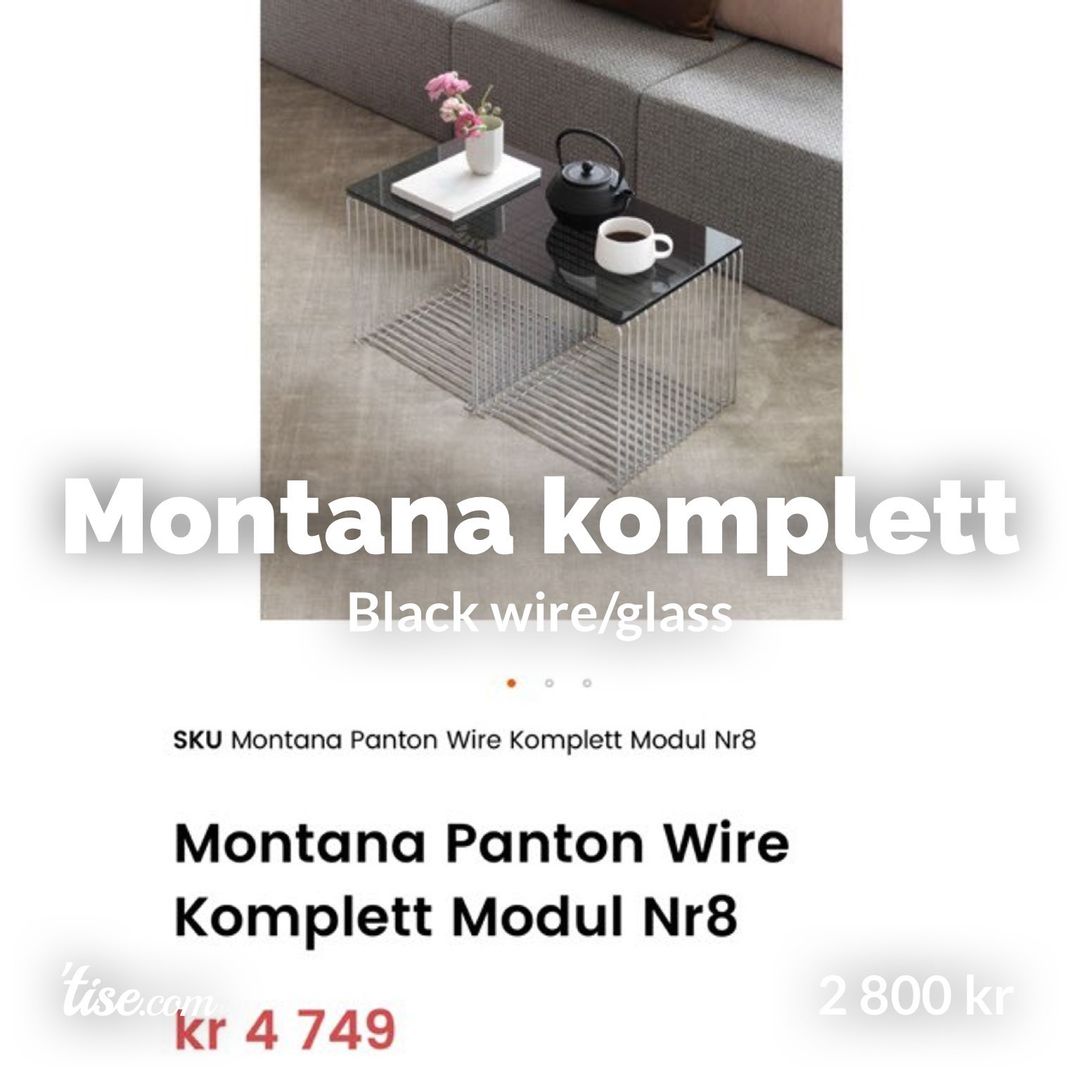 Montana komplett