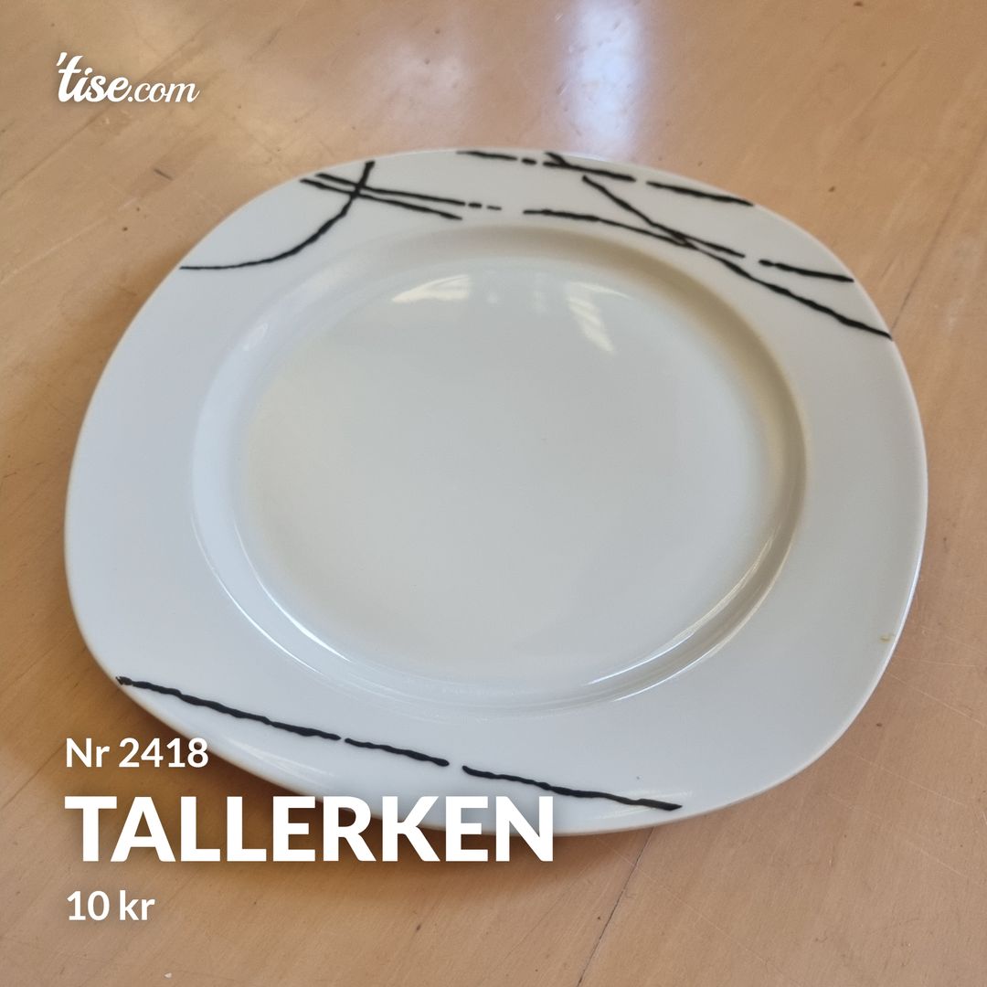 Tallerken