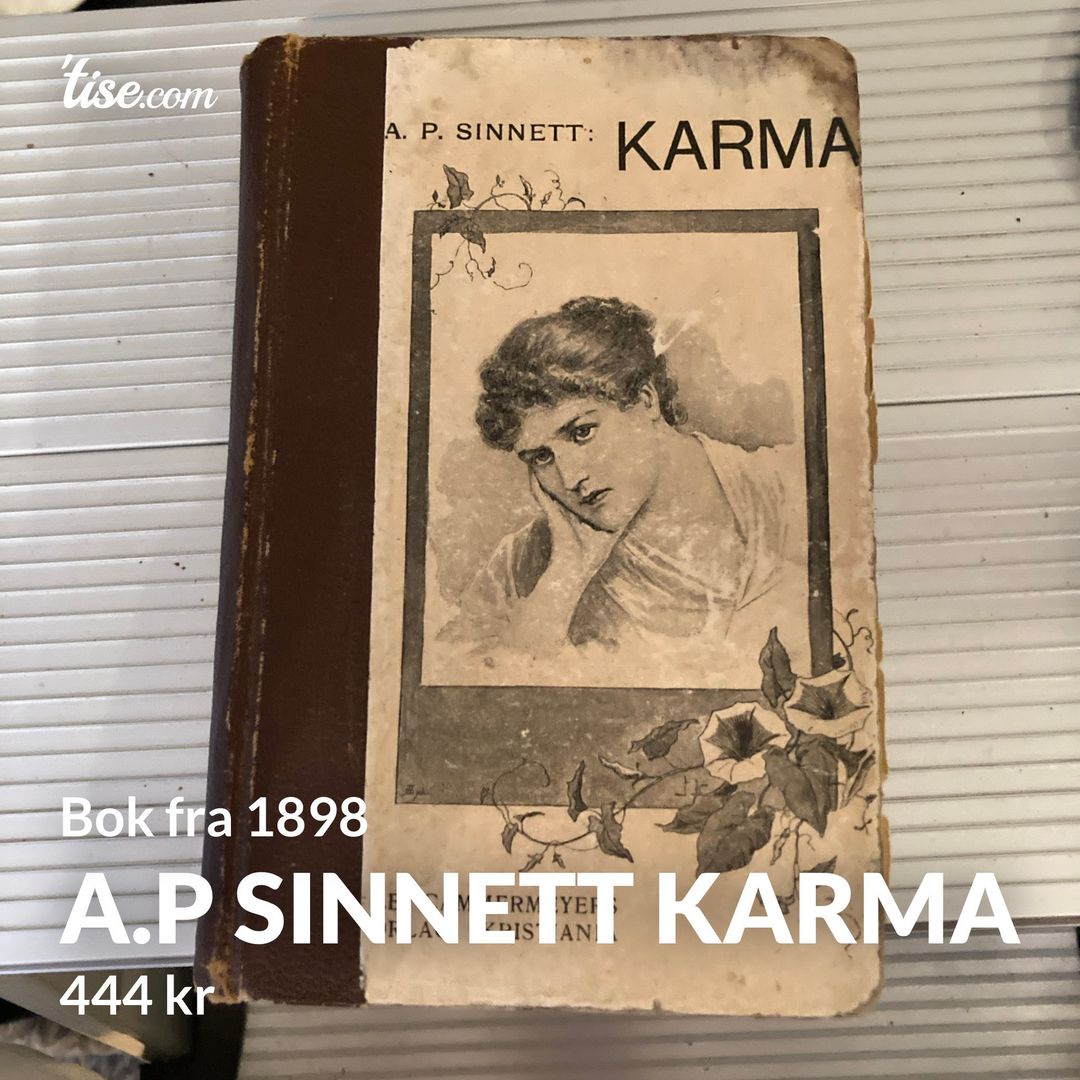 AP Sinnett Karma