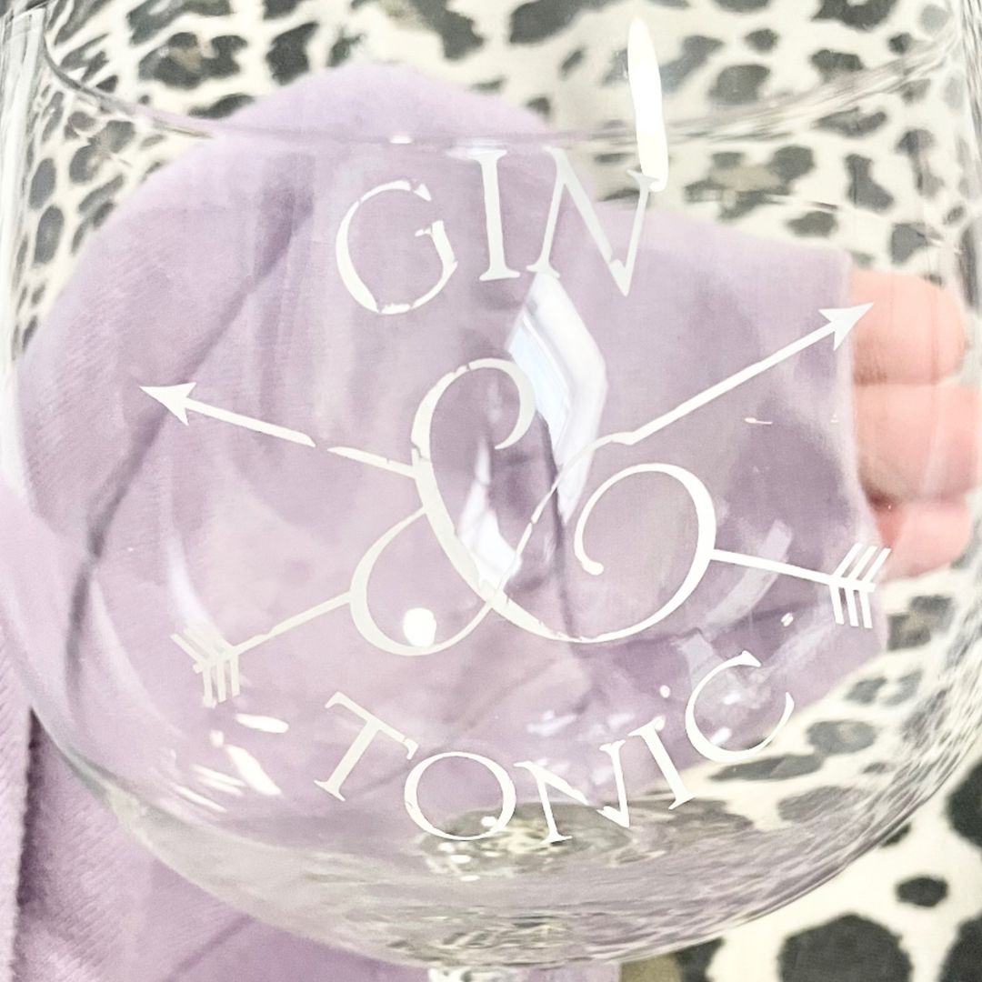 Gintonic glass 6stk