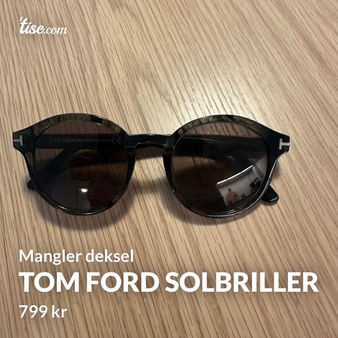 Tom ford solbriller