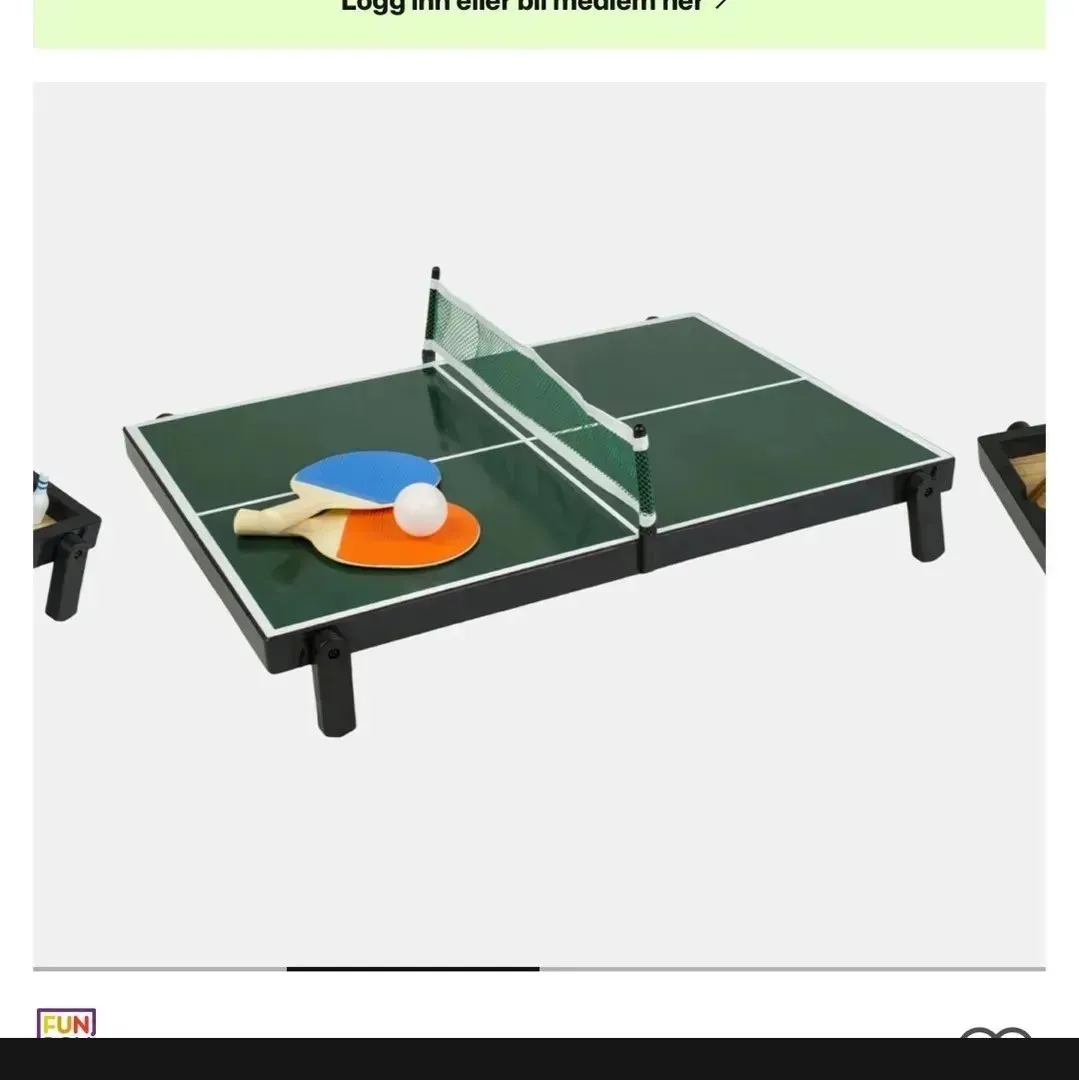 4-in-1 table game