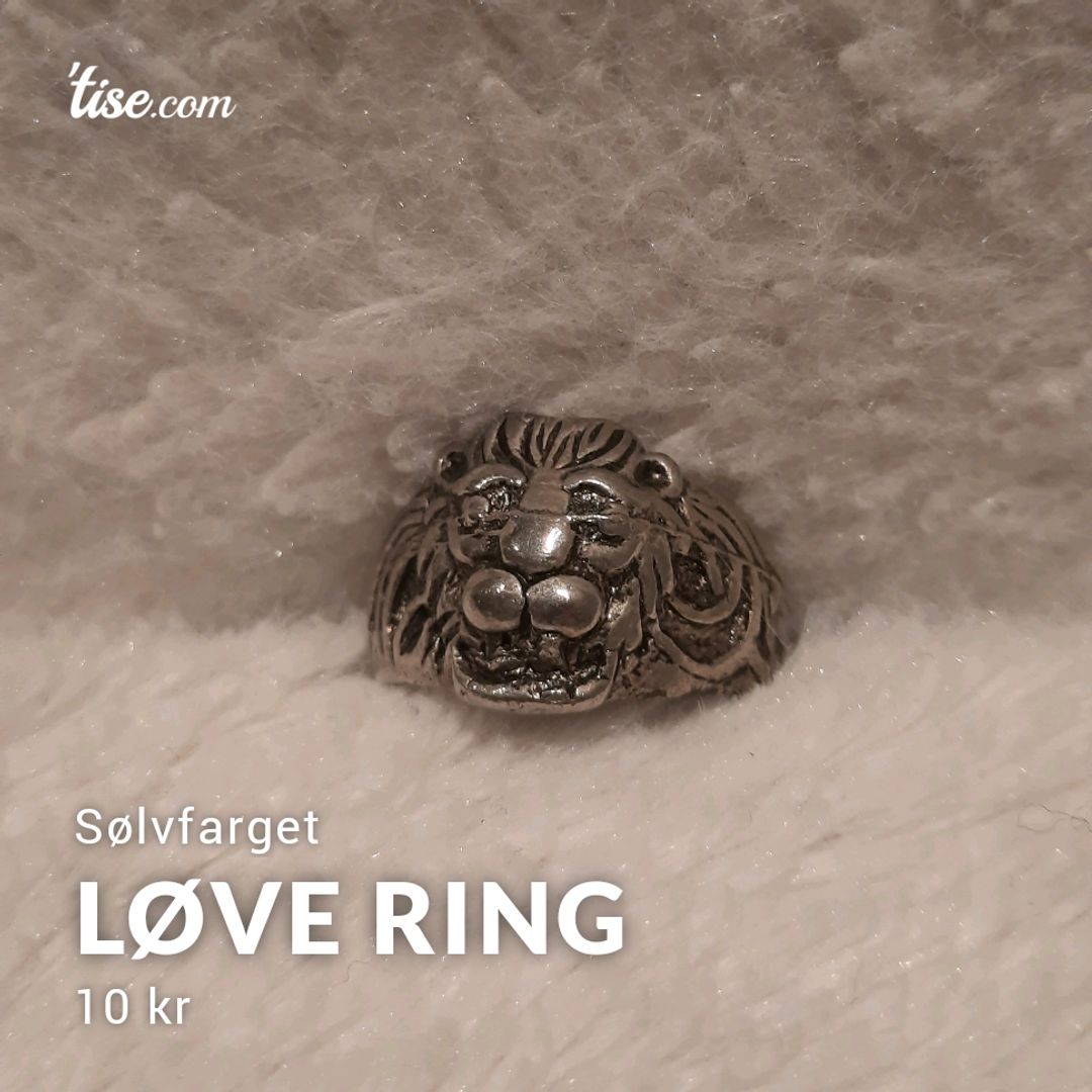 Løve Ring