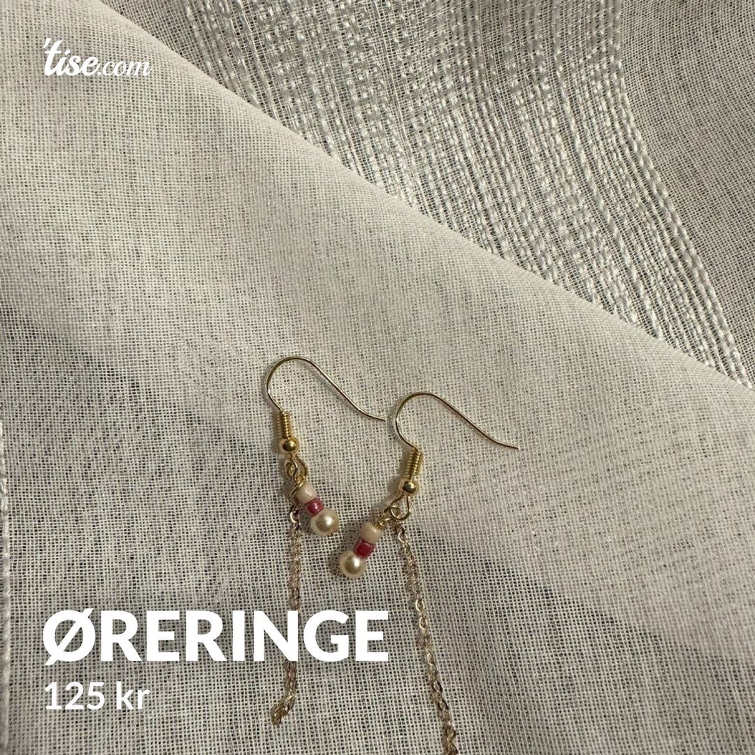 Øreringe