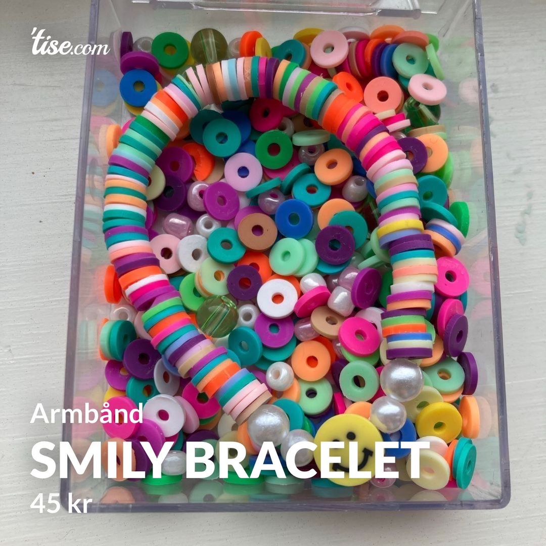 Smily bracelet