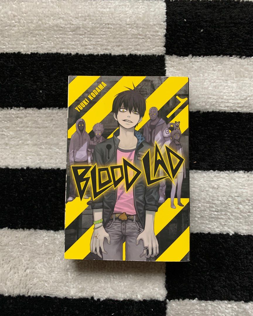 Blood Lad manga