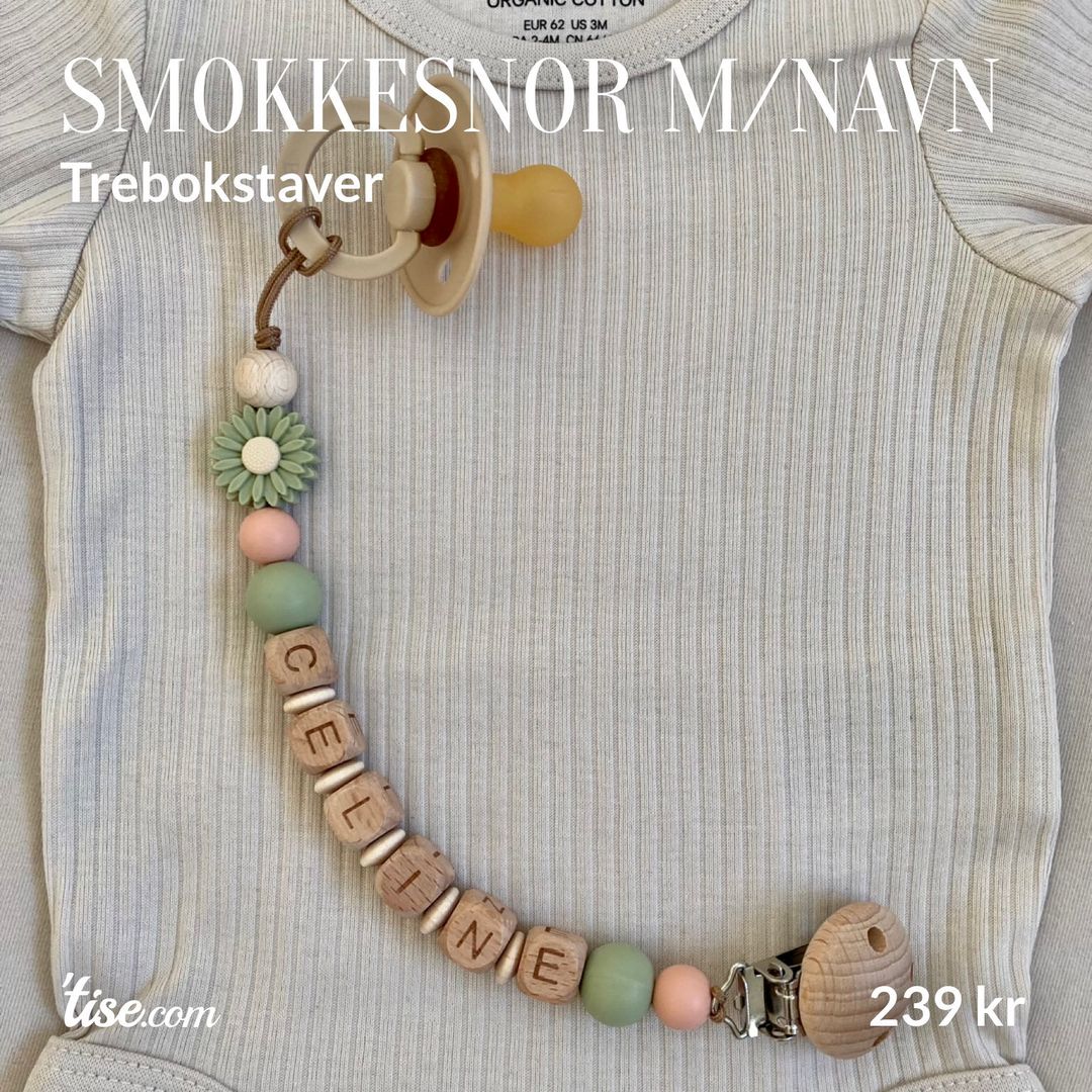 Smokkesnor M/Navn