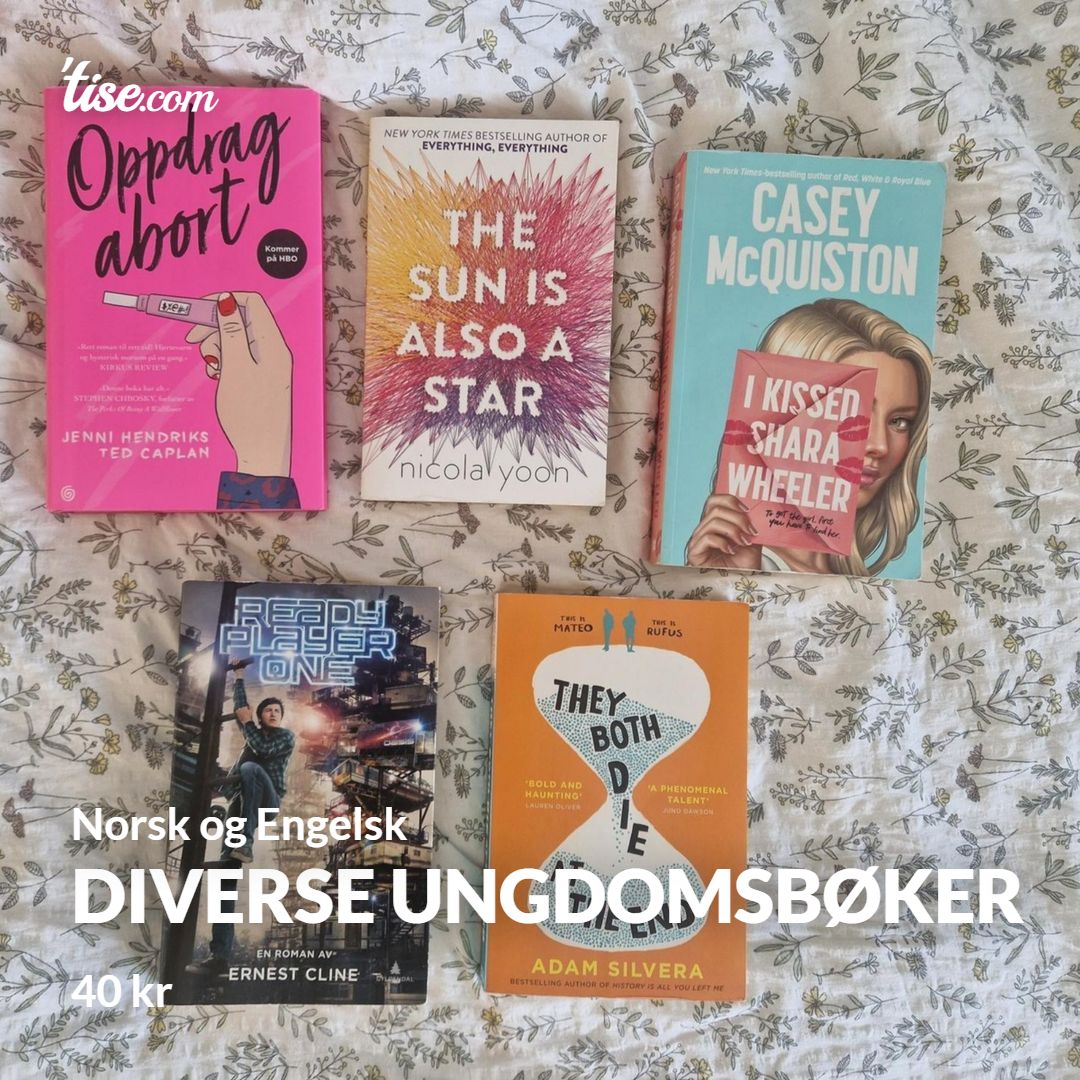 Diverse Ungdomsbøker