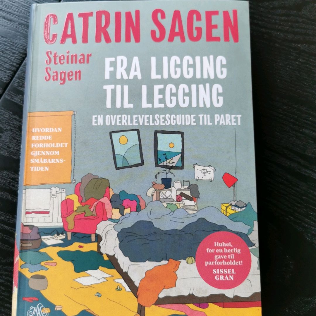 Bok - Catrin Sagen