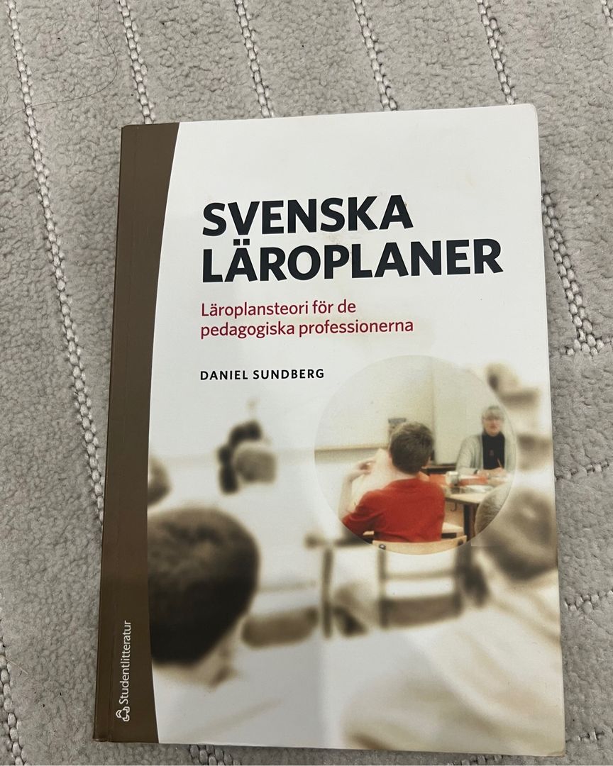 Svenska läroplaner