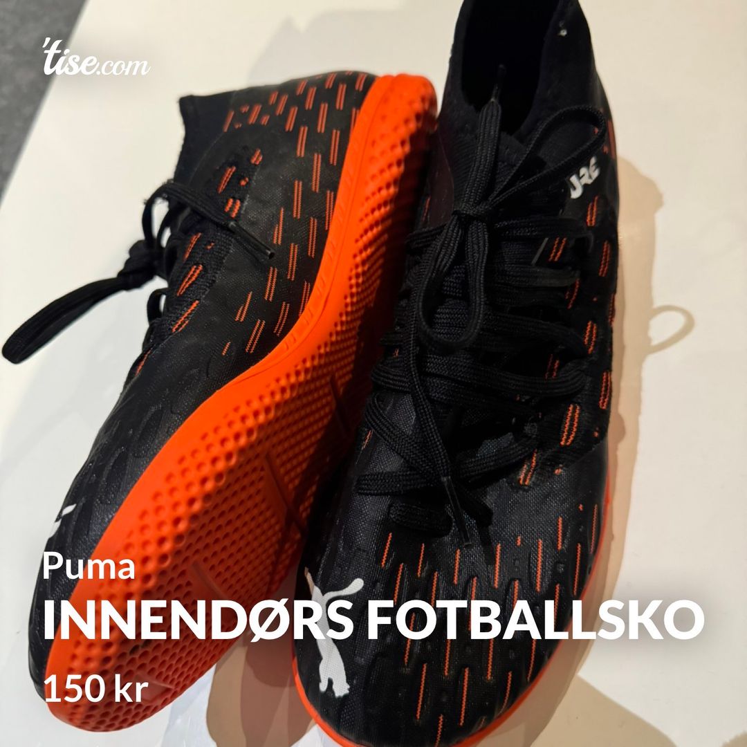 Innendørs fotballsko