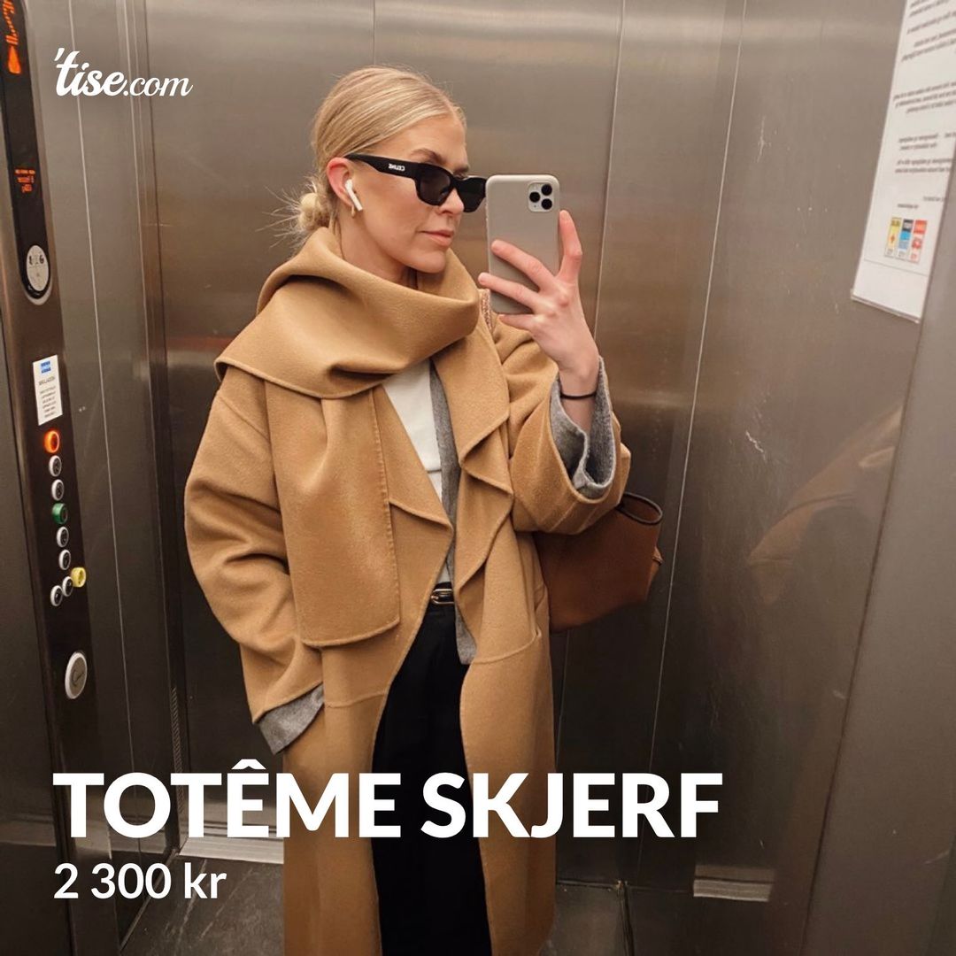 Totême skjerf