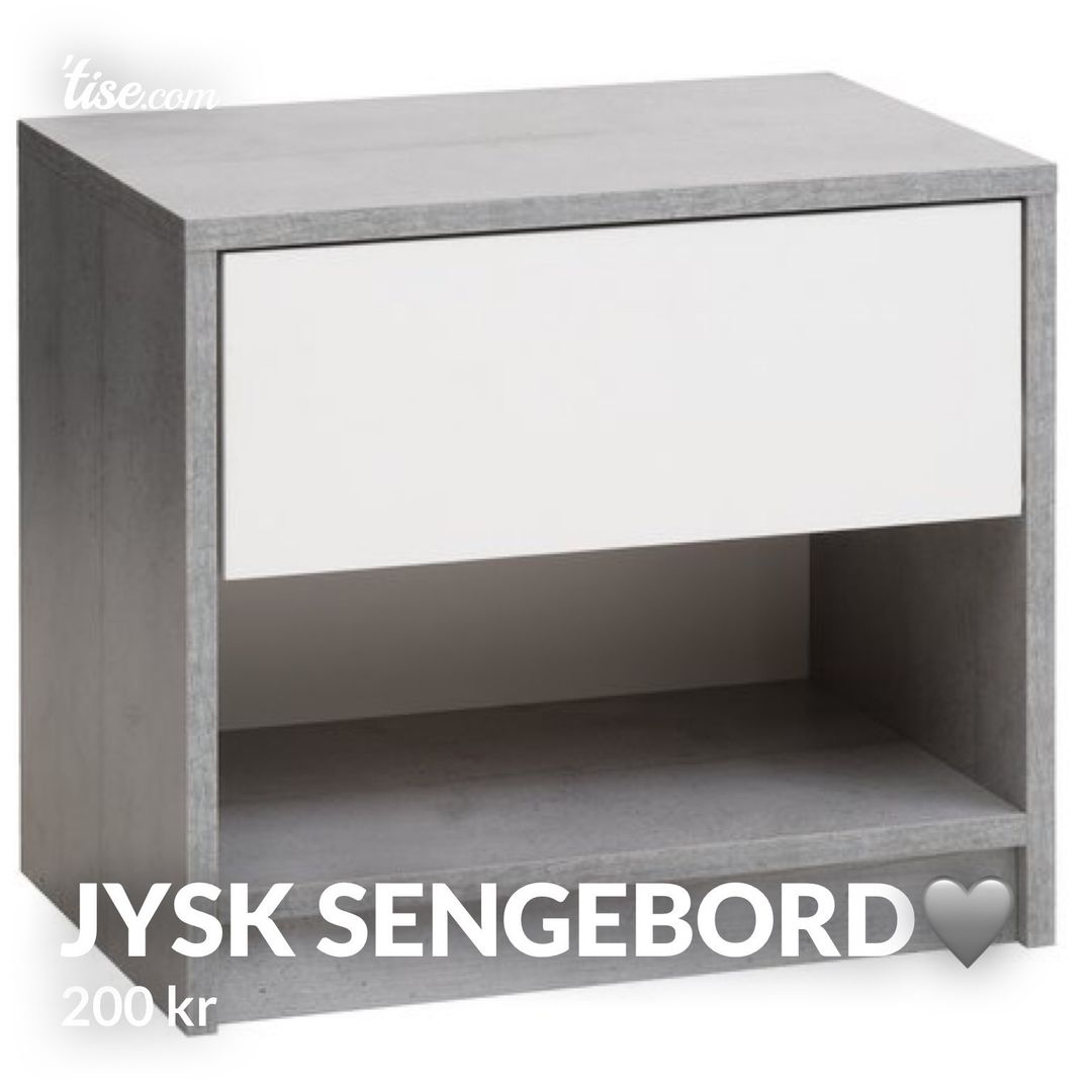 Jysk sengebord🩶