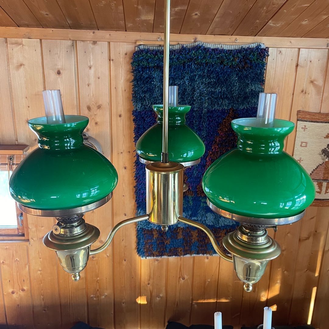 Vintage taklampe