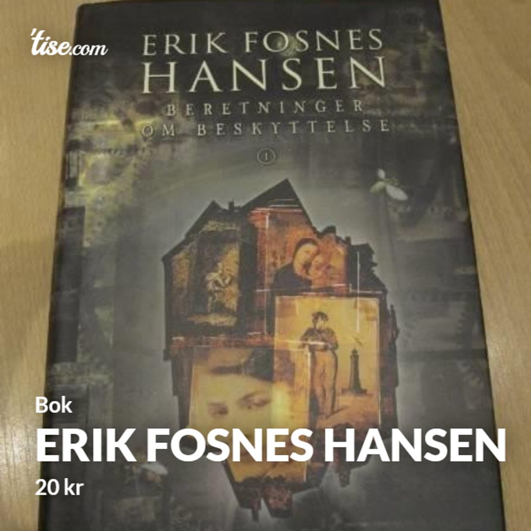 Erik Fosnes Hansen