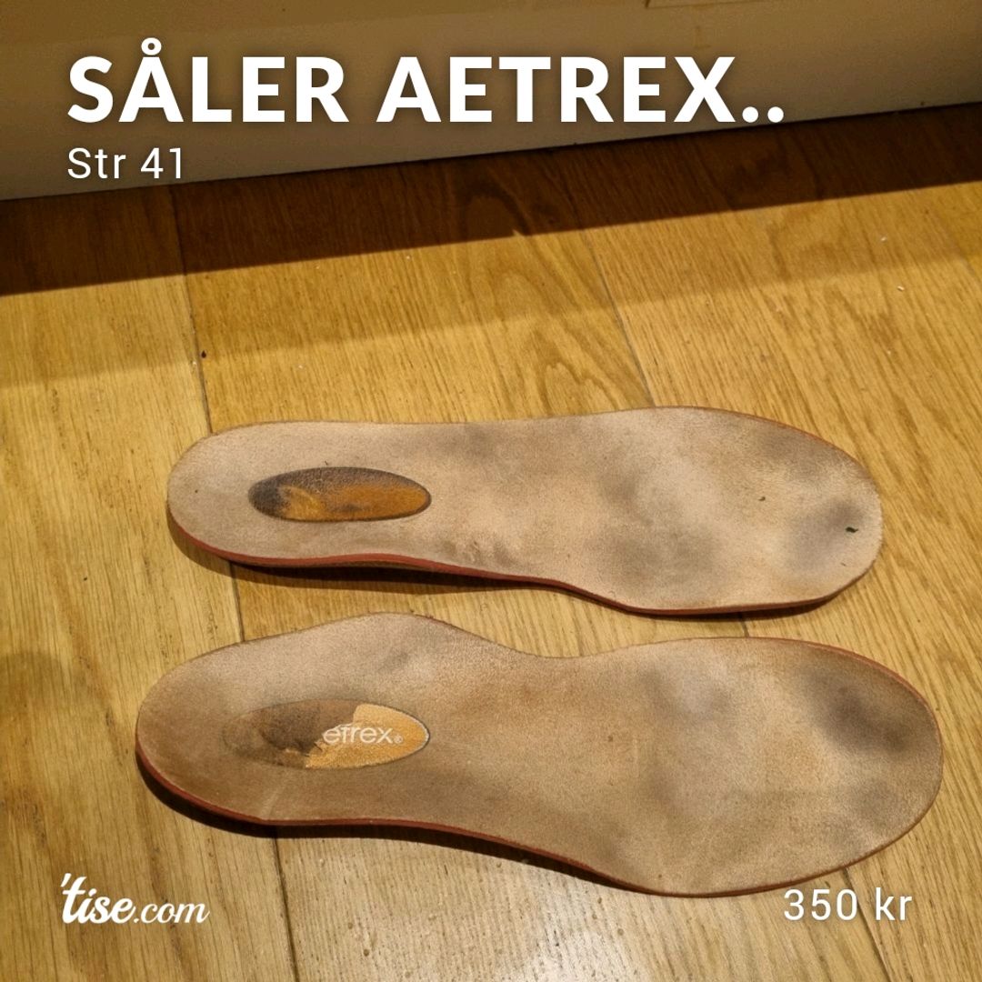 Såler Aetrex