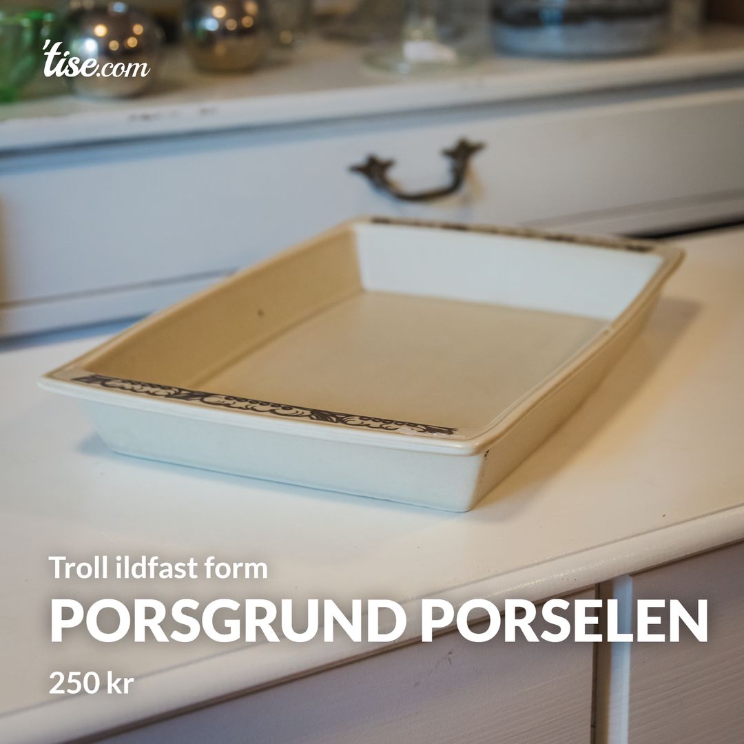 Porsgrund Porselen