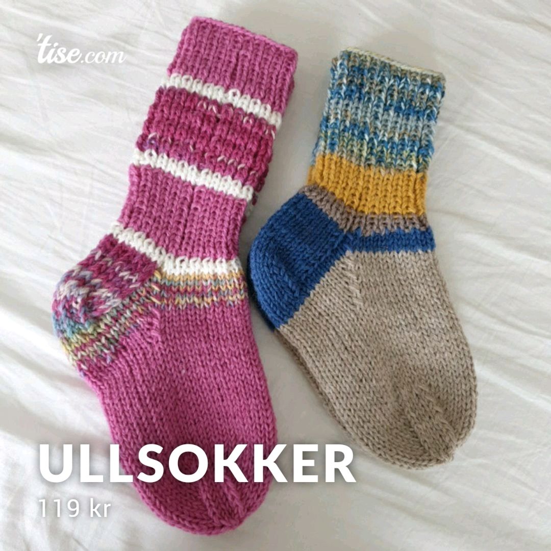 Ullsokker