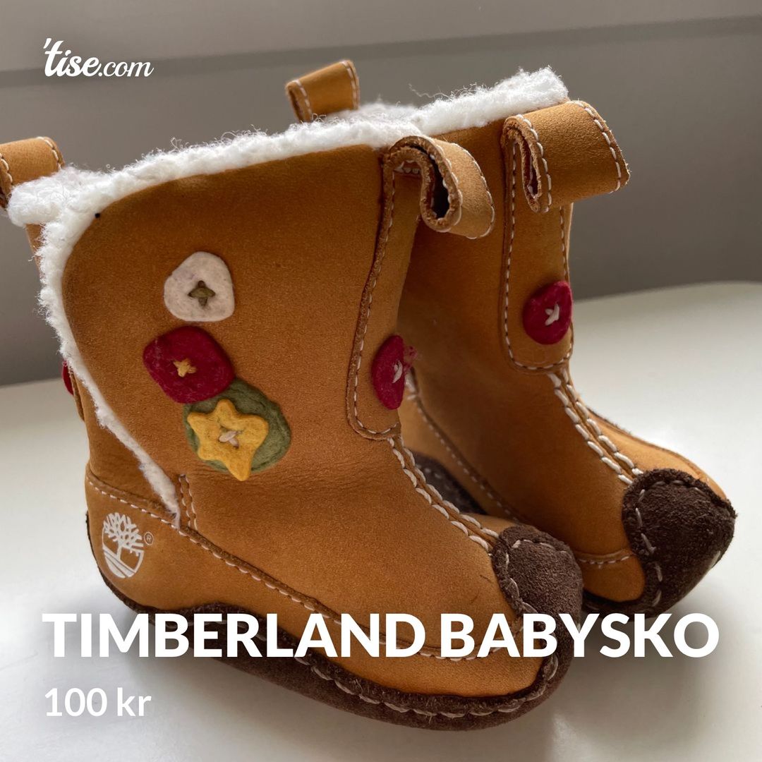 Timberland babysko