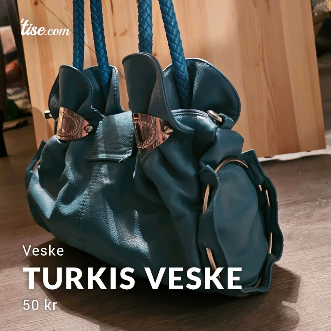 Turkis Veske