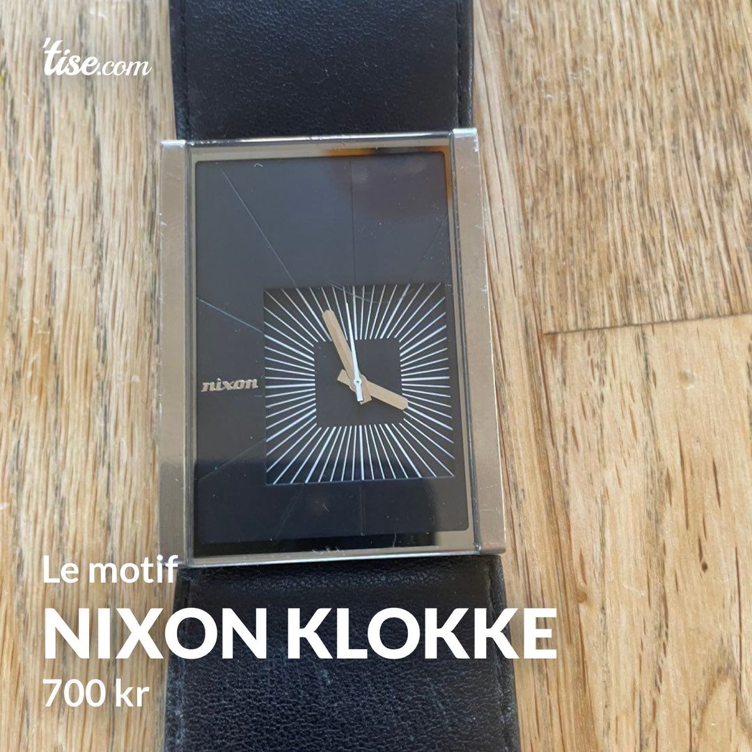 Nixon klokke