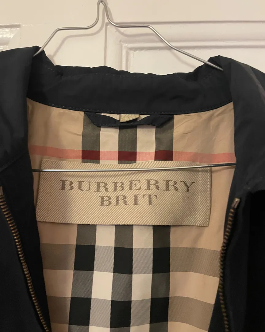 Burberry jakke