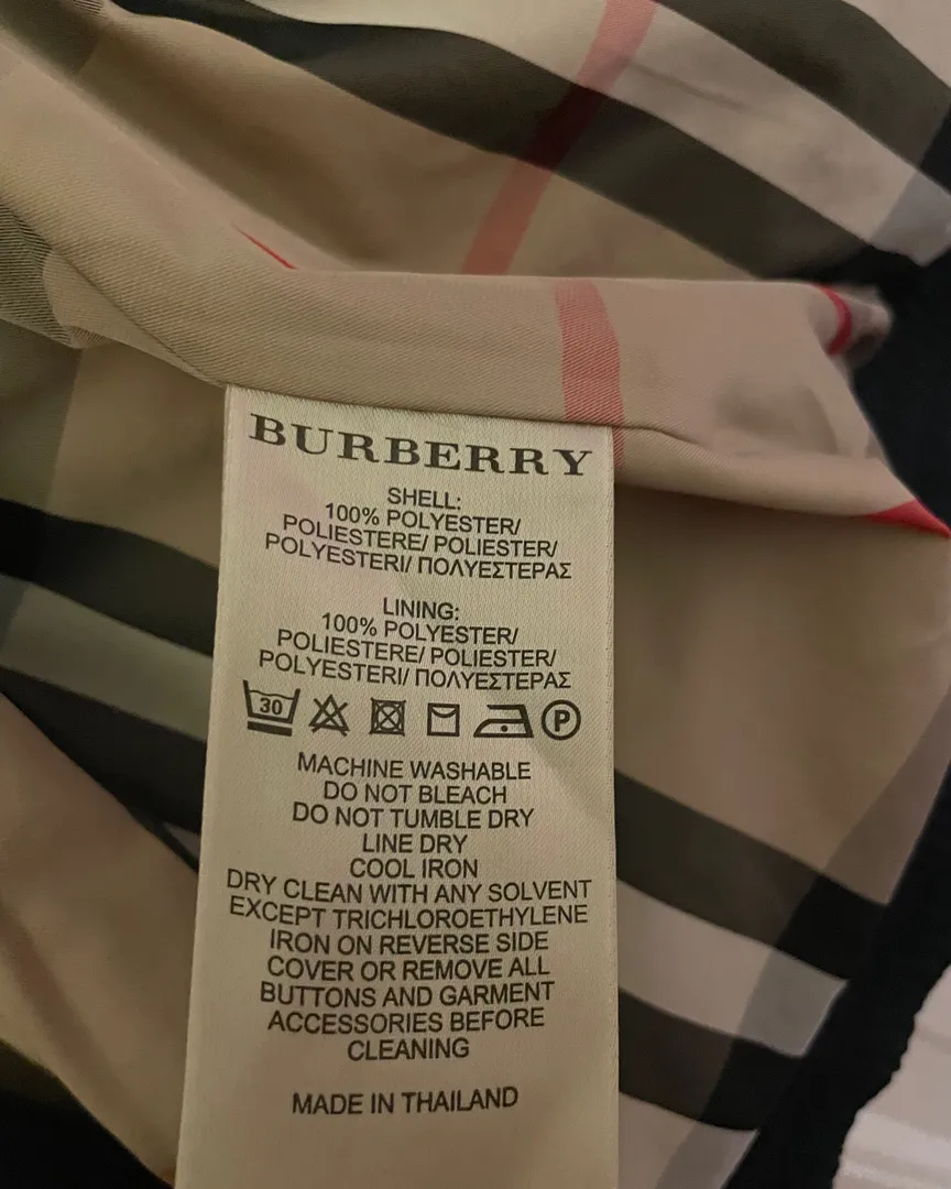 Burberry jakke