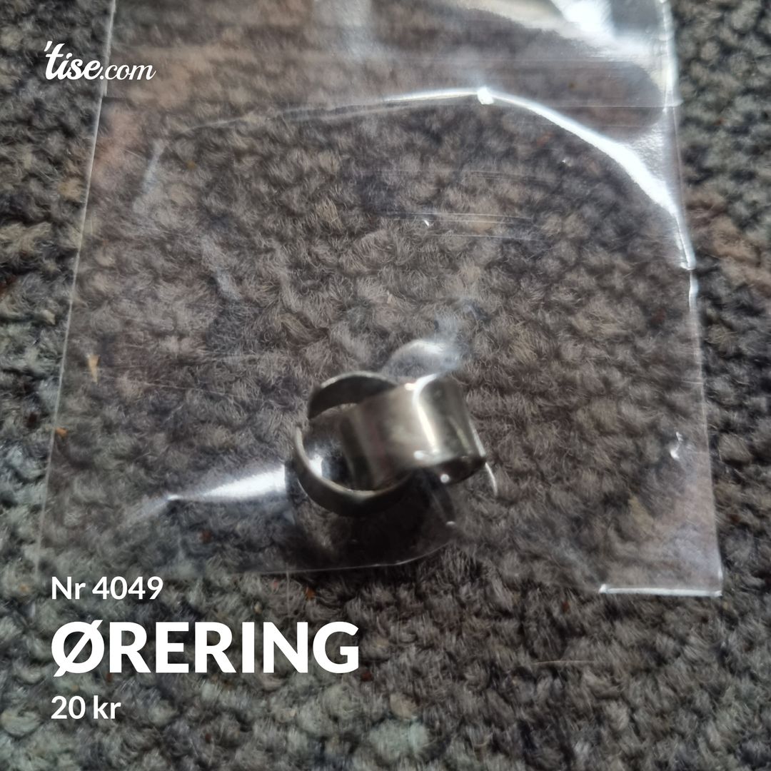 Ørering