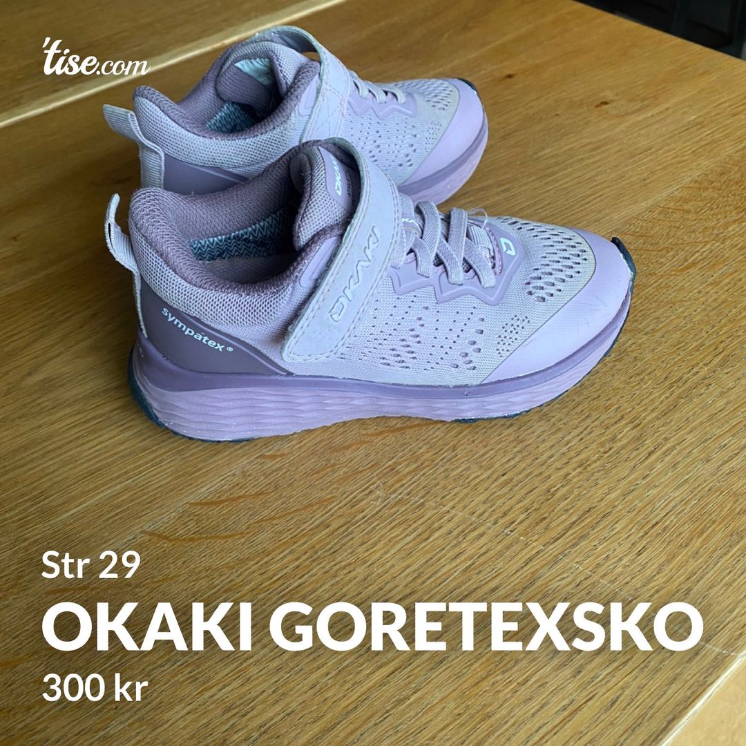 Okaki goretexsko