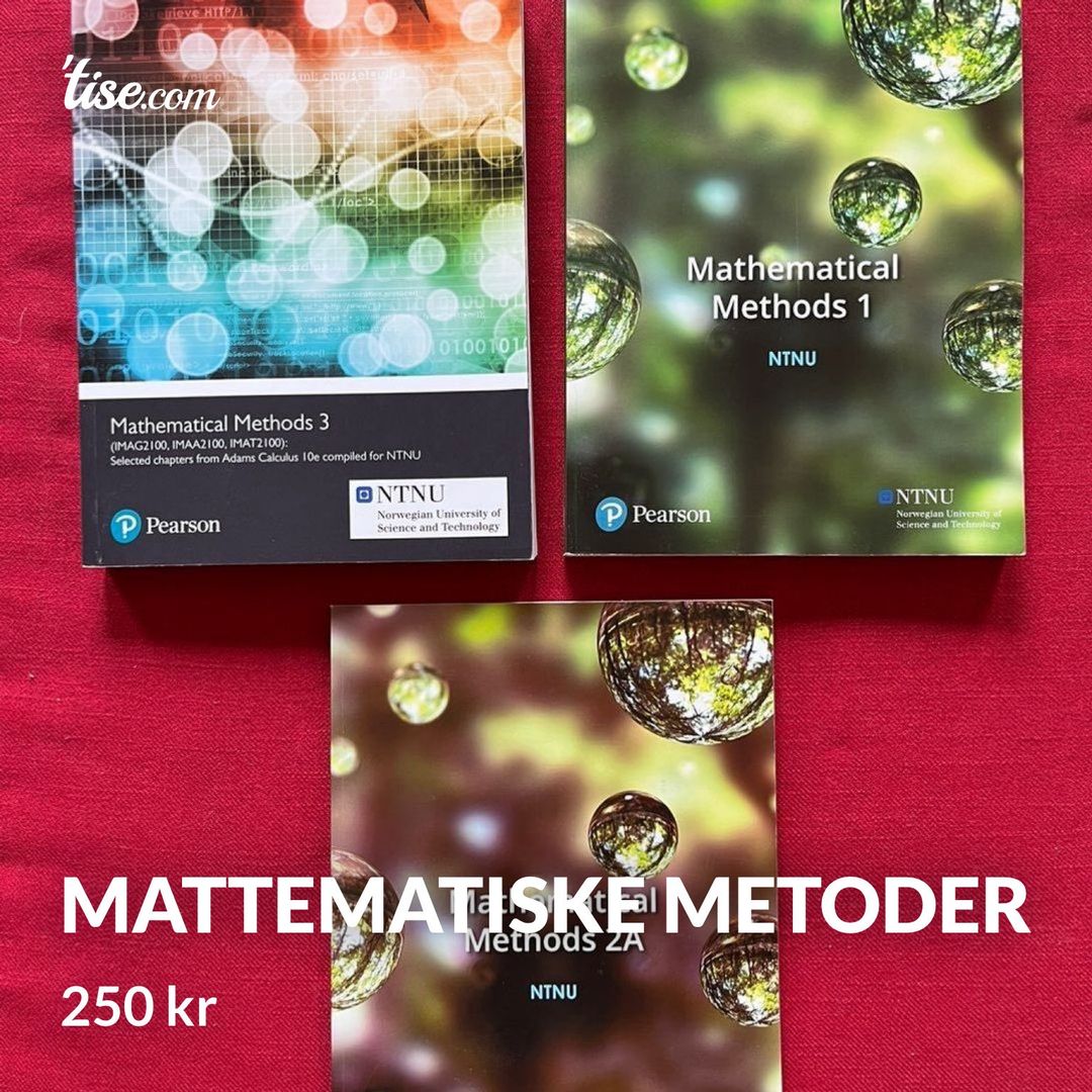 Mattematiske metoder