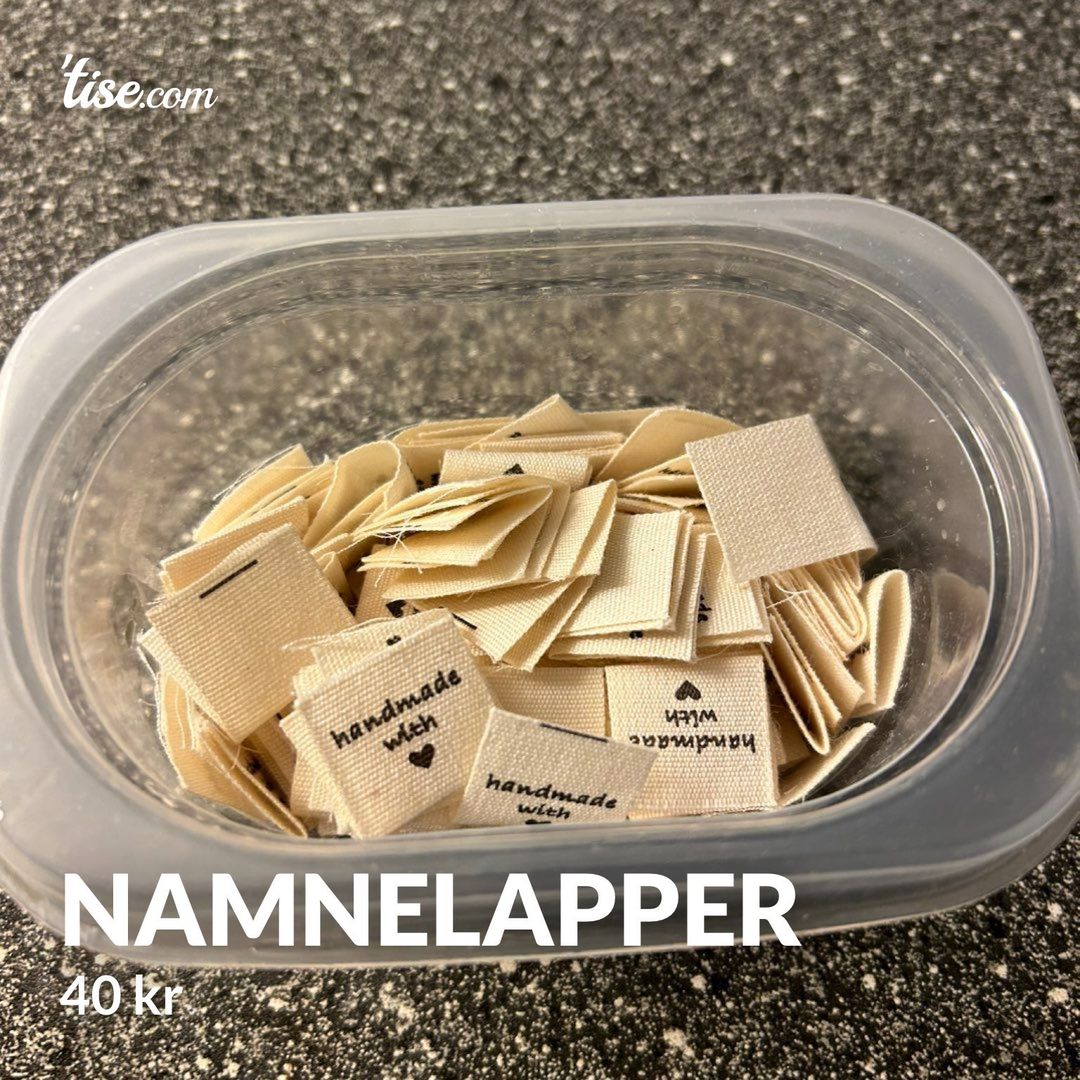 Namnelapper