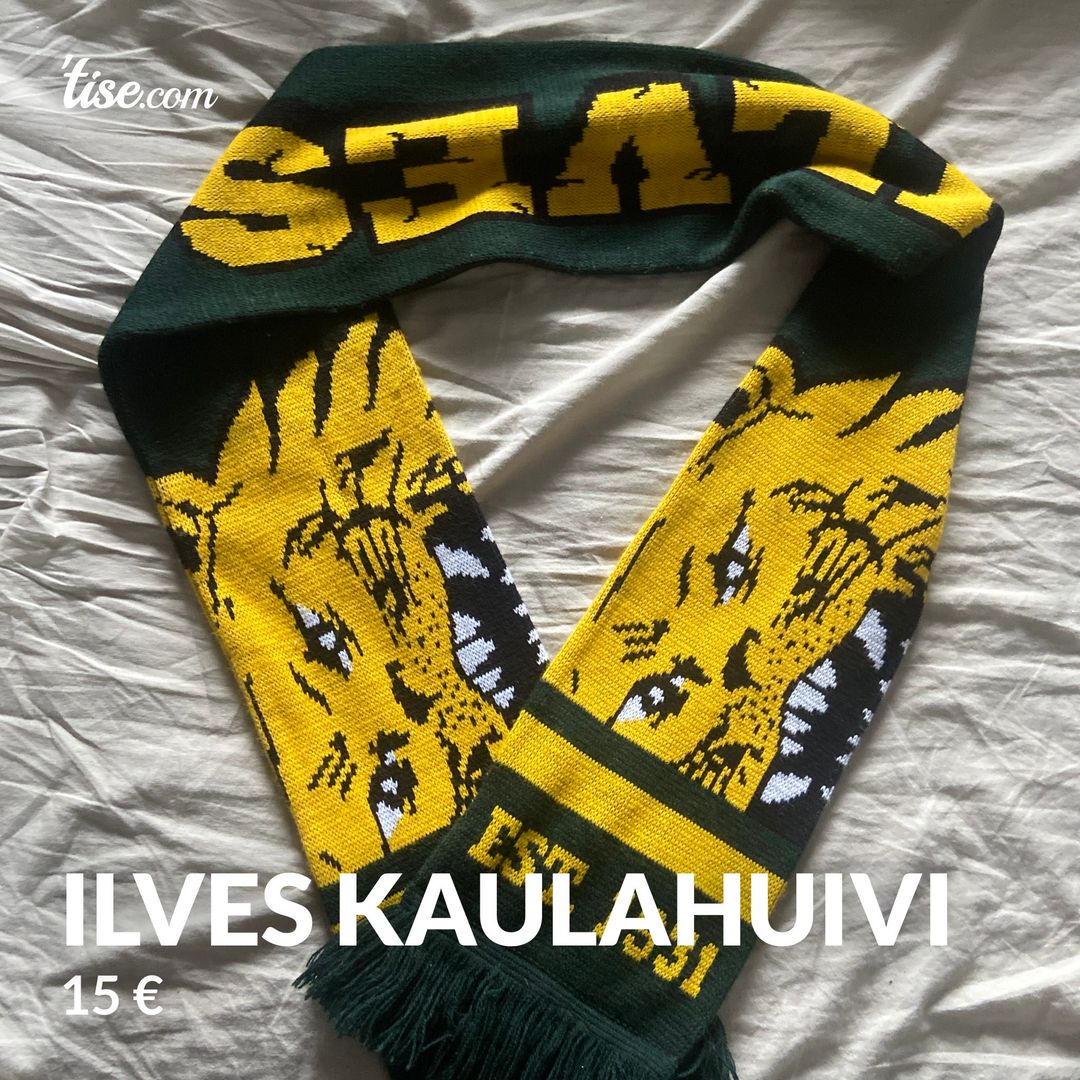 Ilves kaulahuivi