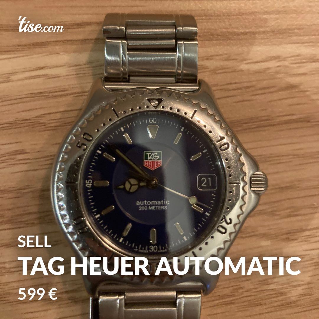 Tag Heuer Automatic