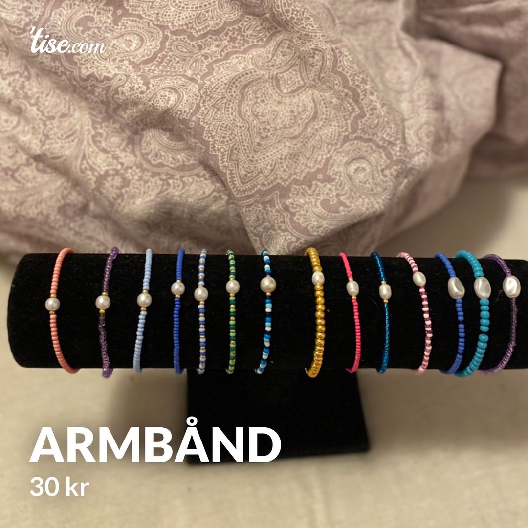 Armbånd