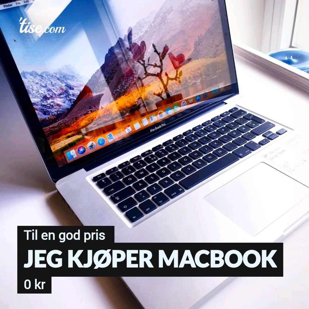 Jeg Kjøper Macbook