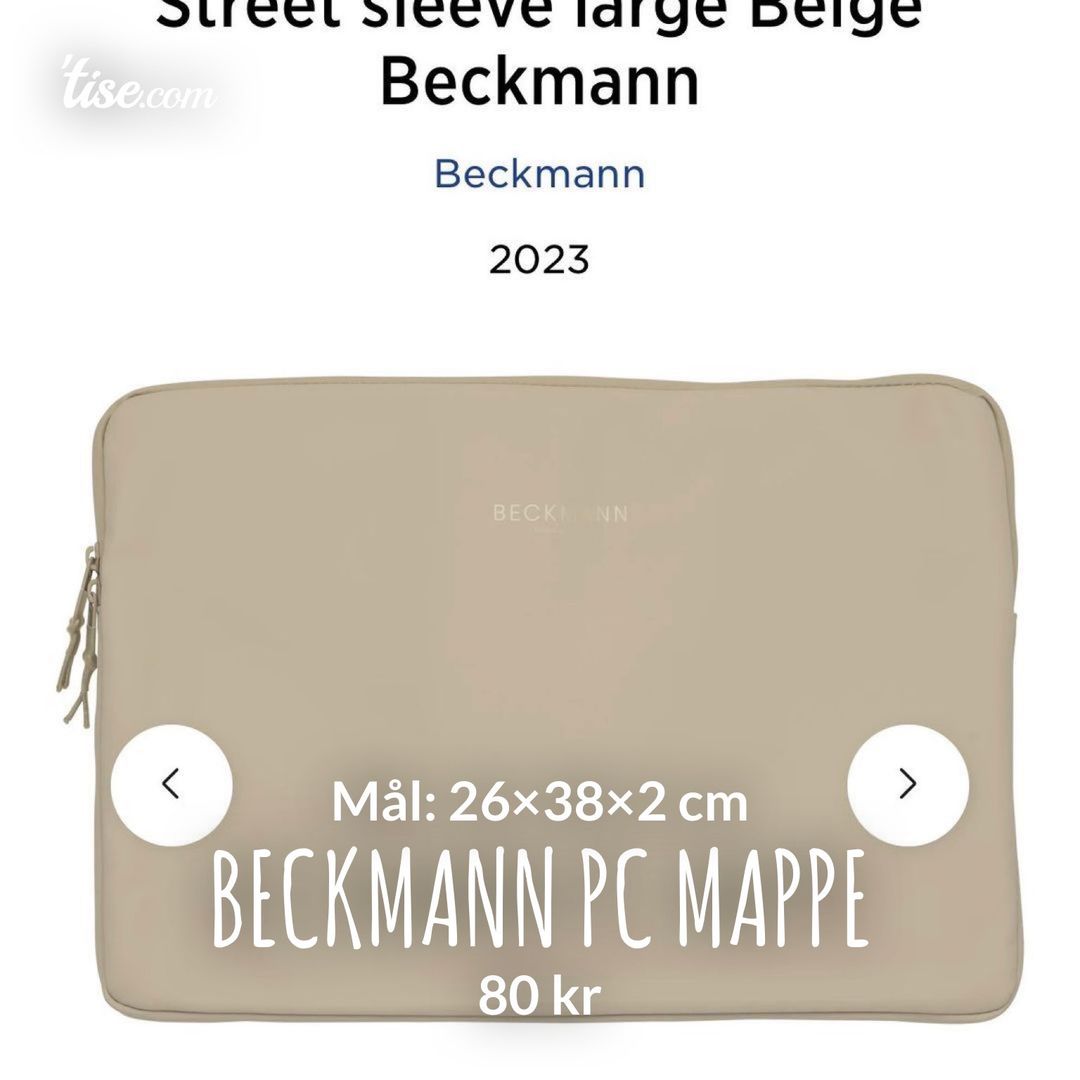 Beckmann Pc mappe