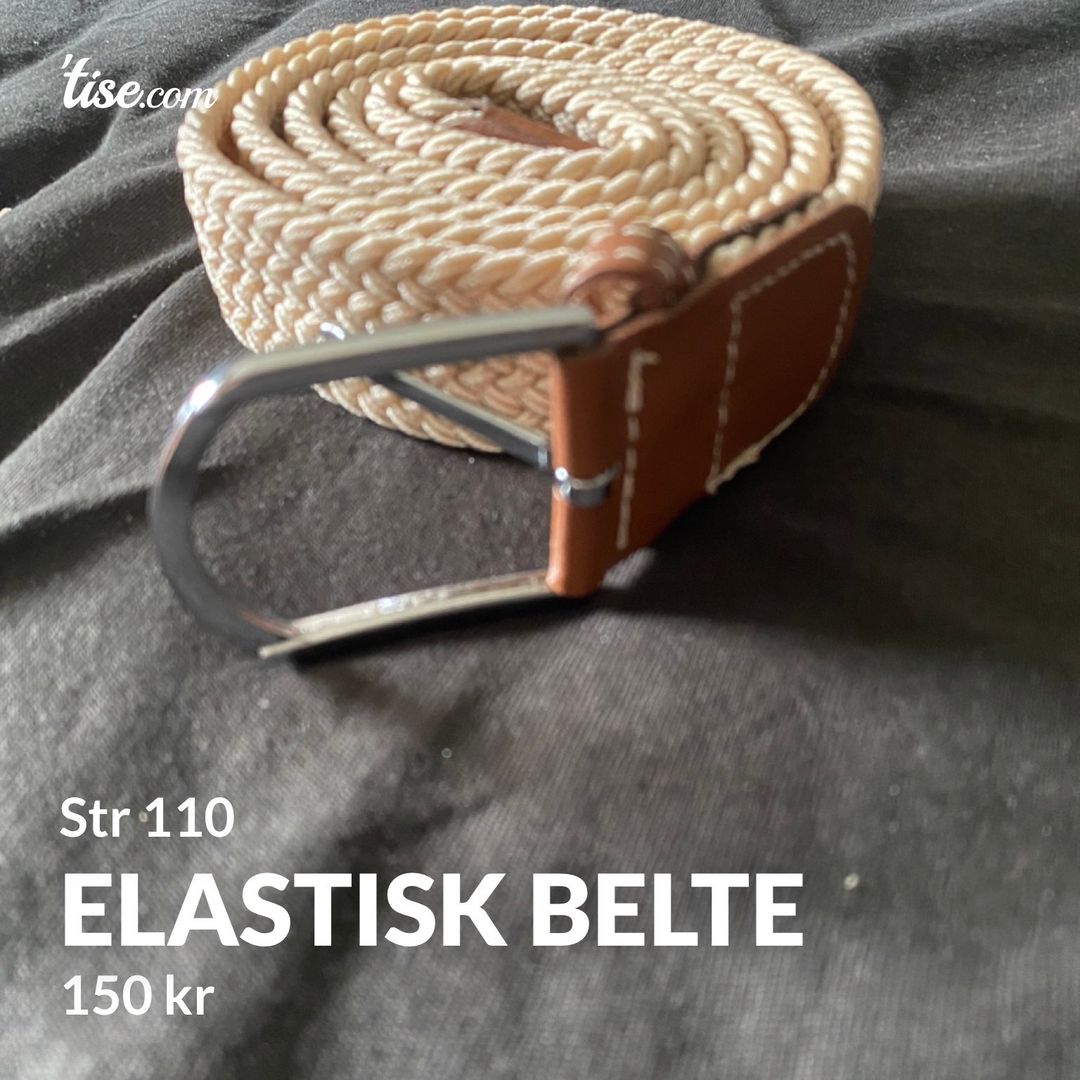 Elastisk belte