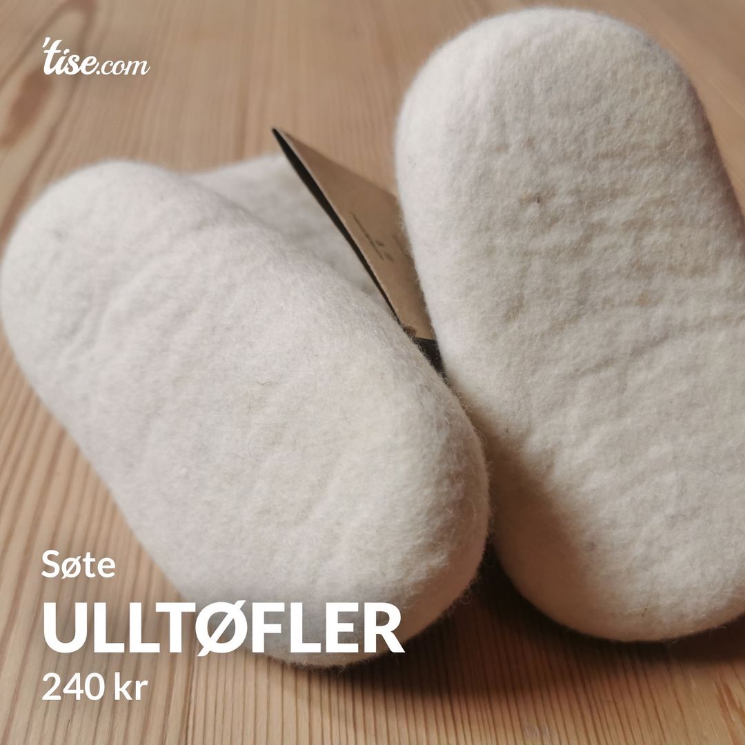 Ulltøfler