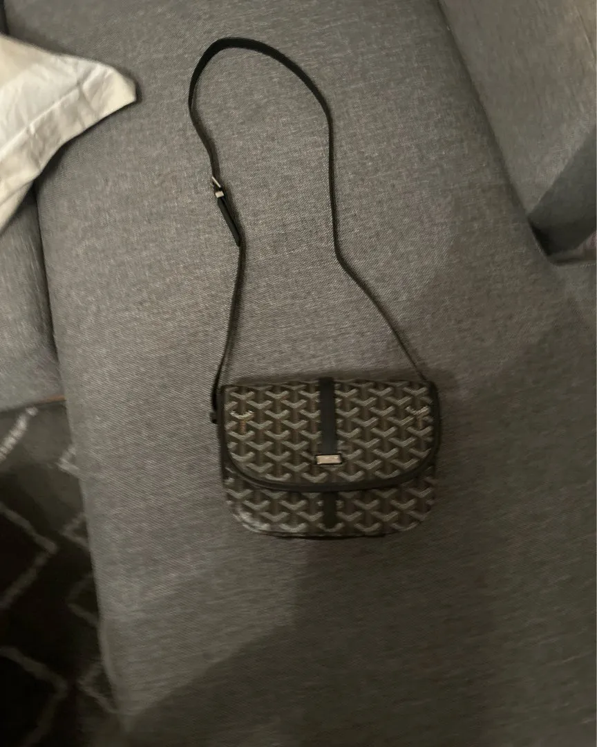 goyard side bag