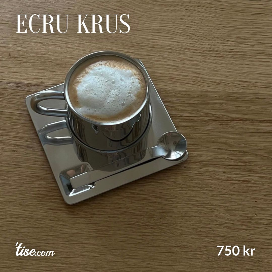 Ecru krus