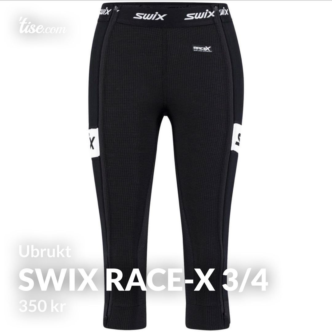 Swix race-x 3/4