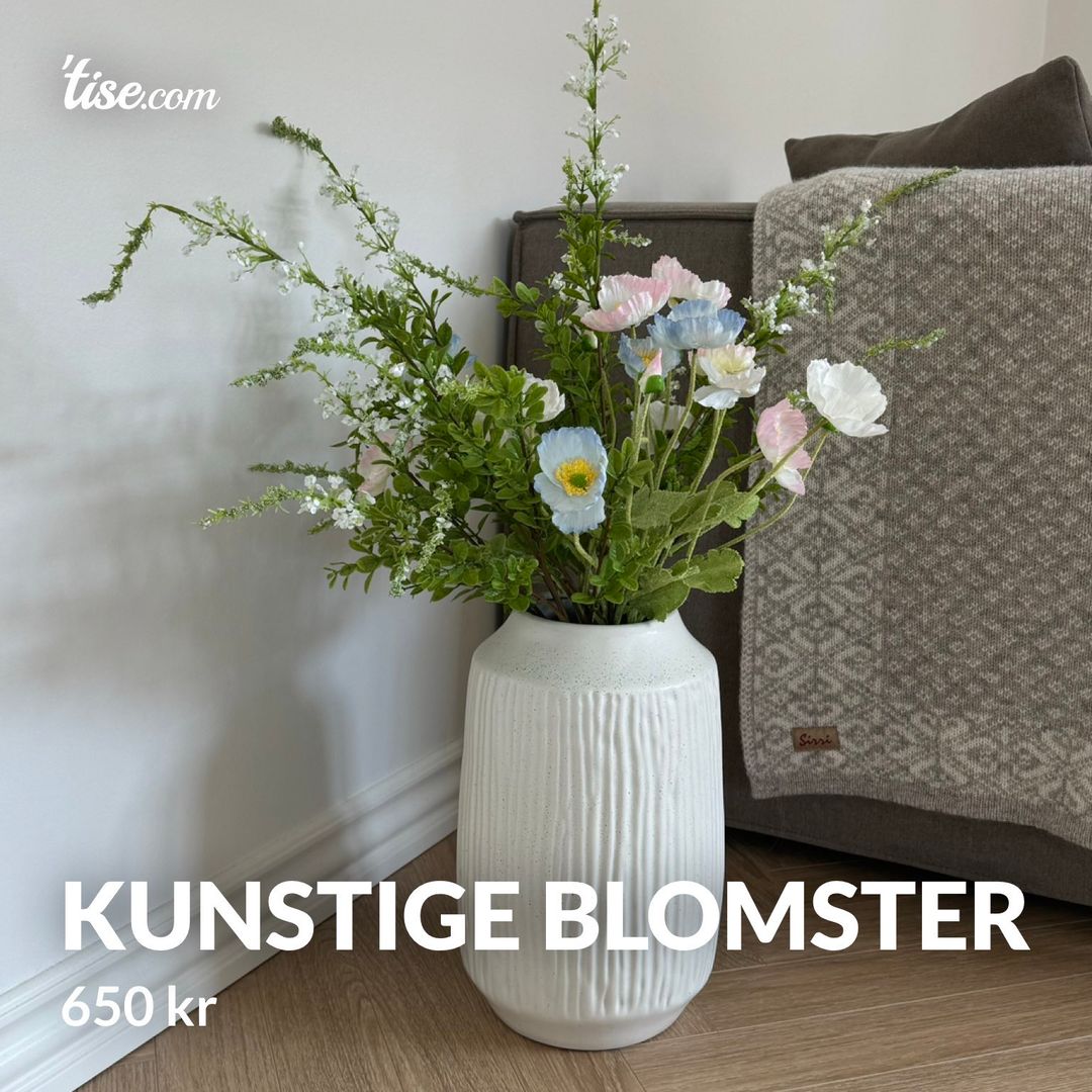 Kunstige blomster