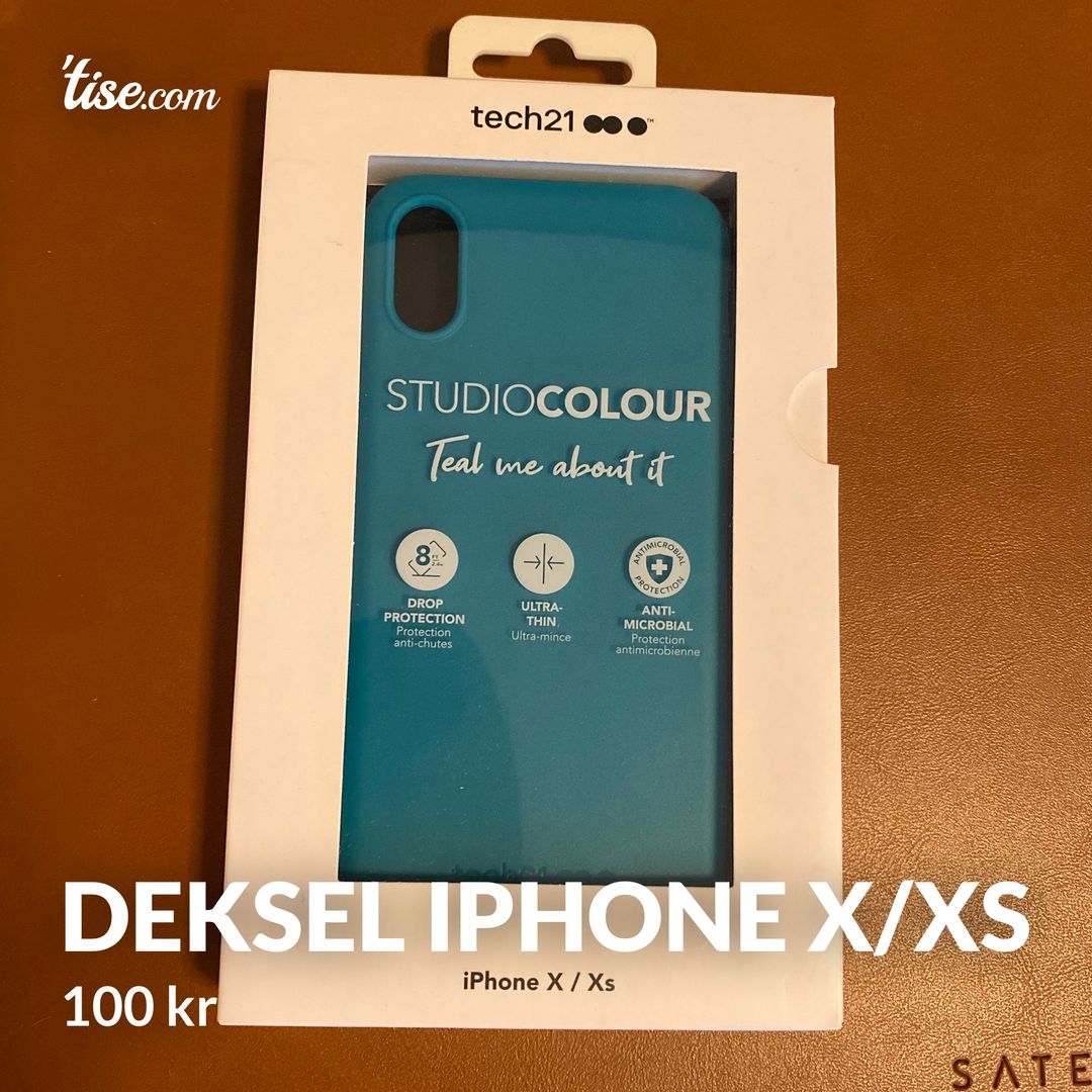 Deksel Iphone X/Xs