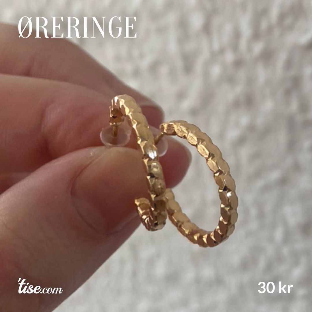 Øreringe