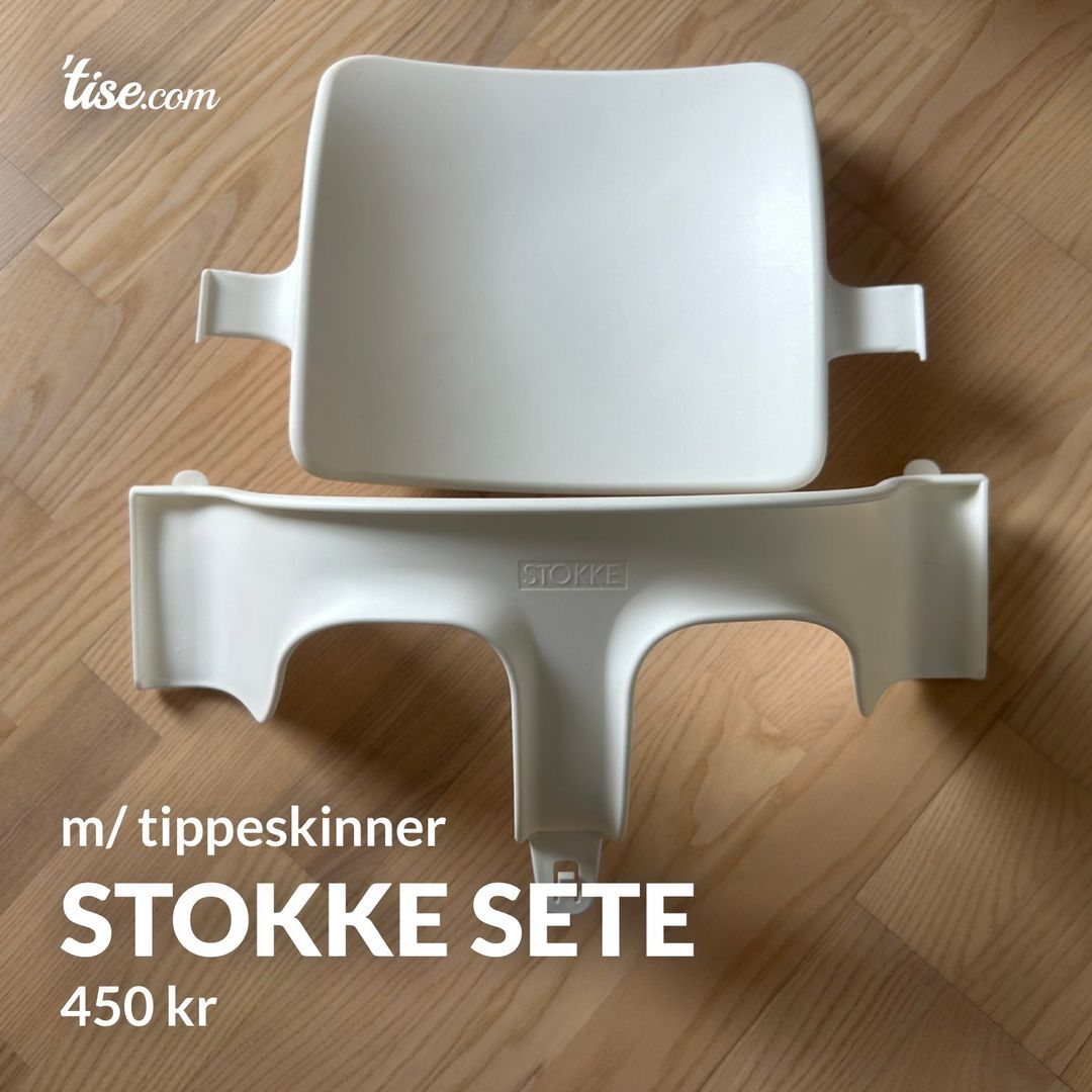 Stokke sete