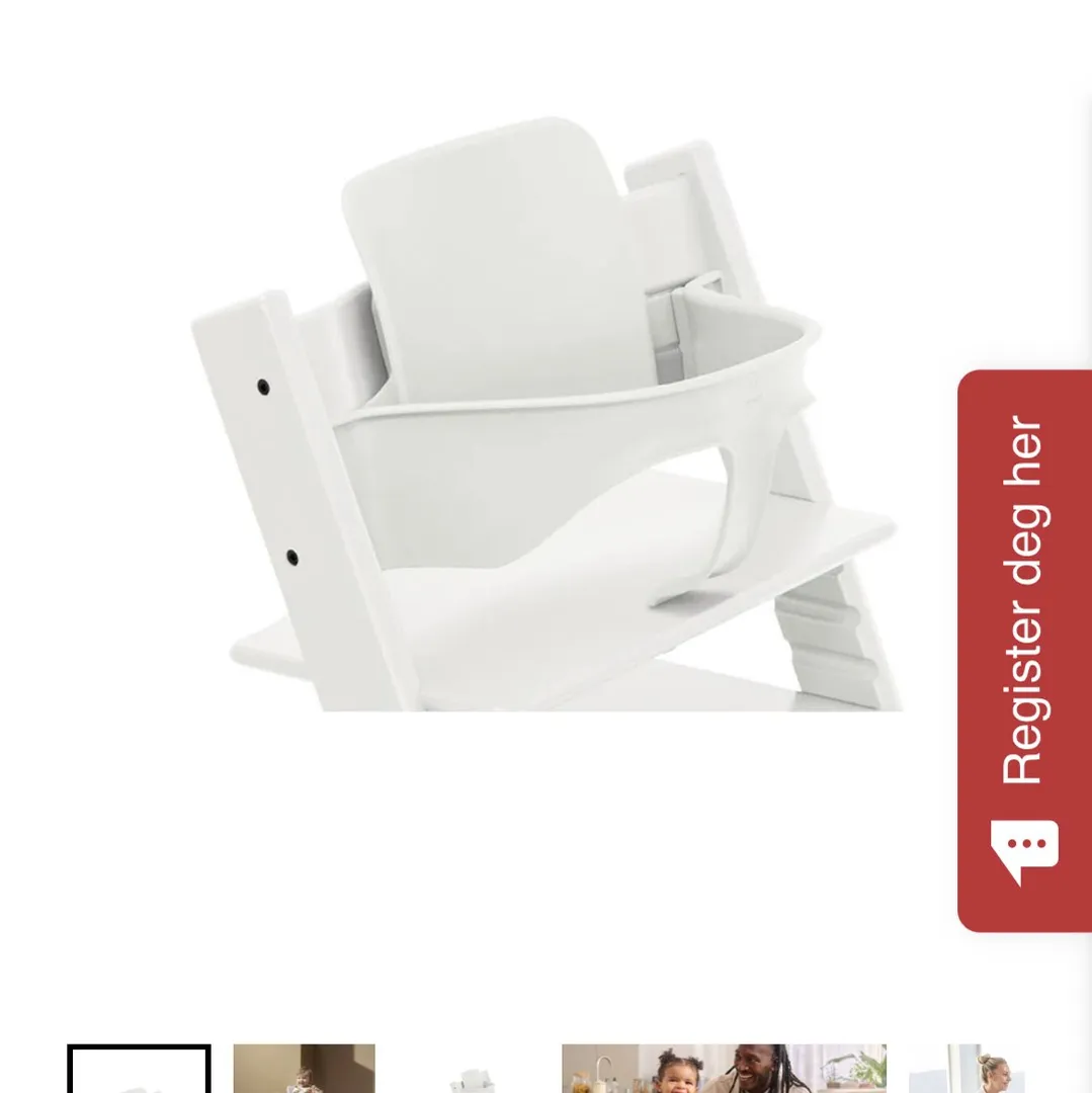 Stokke sete